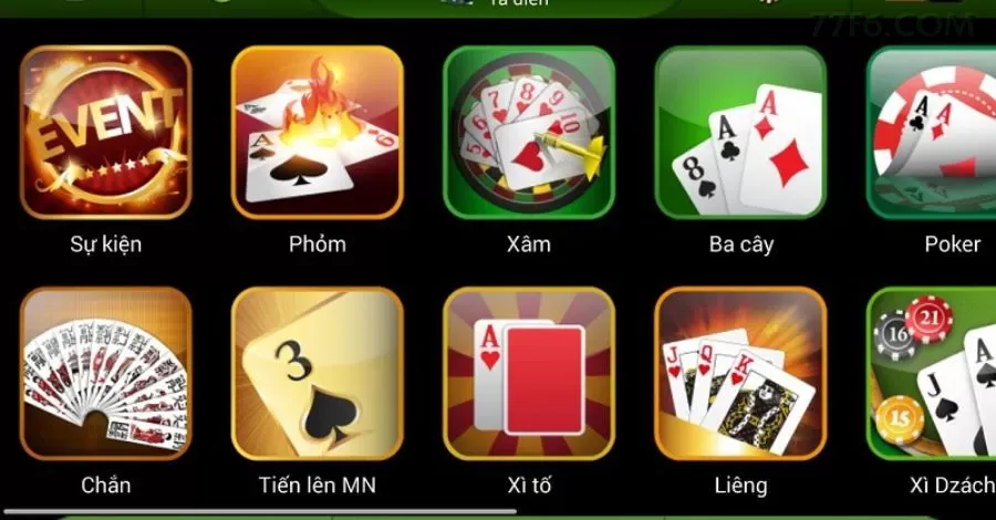 Download app 77f Android iOS